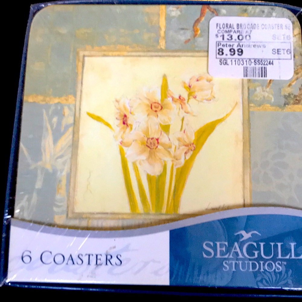Seagull Studio Coasters